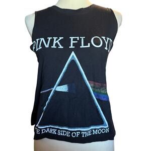 Pink Floyd Dark Side Of The Moon Muscle Tank, Women's Size Medium
